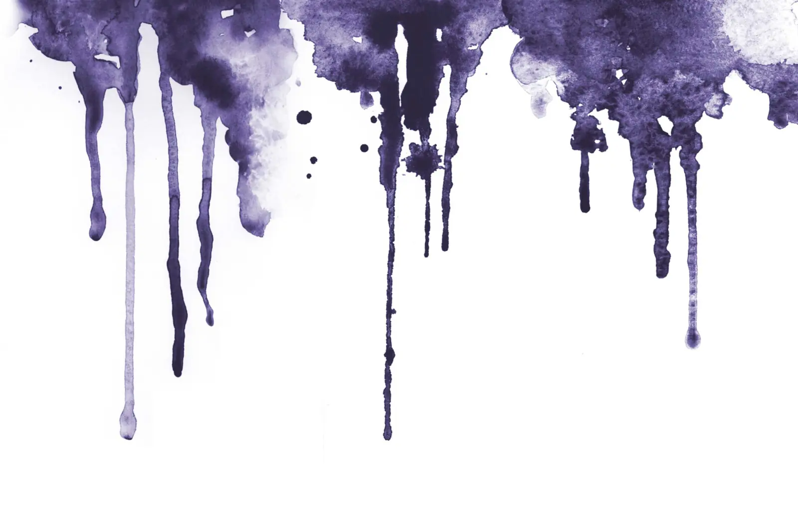 dripping paint